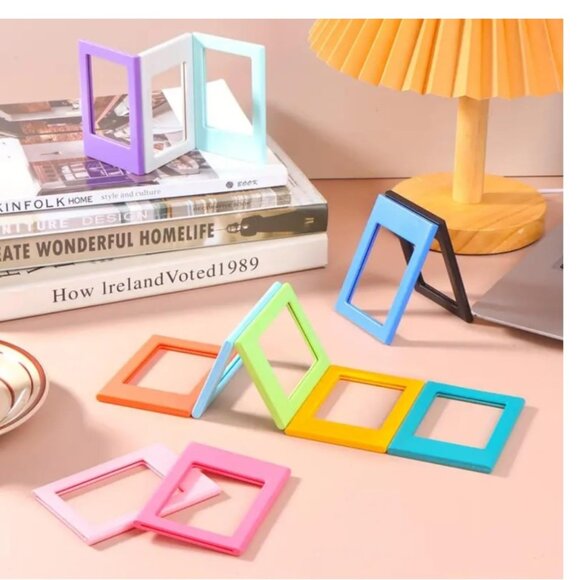6 Pack Colorful Magnetic Picture Frames - 2x3 - Picture 4 of 5